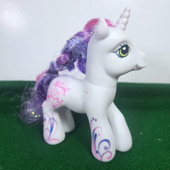 My Little Pony Lot of 7 Toys 2002 - 2010 Rainbow Dash Bundles O Fun 25th… - Picture 5 of 16